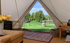 Home Farm Radnage Glamping Bell Tent 2, With Log Burner And Fire Pit