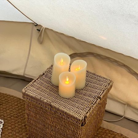 Home Farm Radnage Glamping Bell Tent 2, With Log Burner And Fire Pit Exterior photo