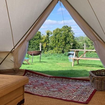 Home Farm Radnage Glamping Bell Tent 2, With Log Burner And Fire Pit Exterior photo