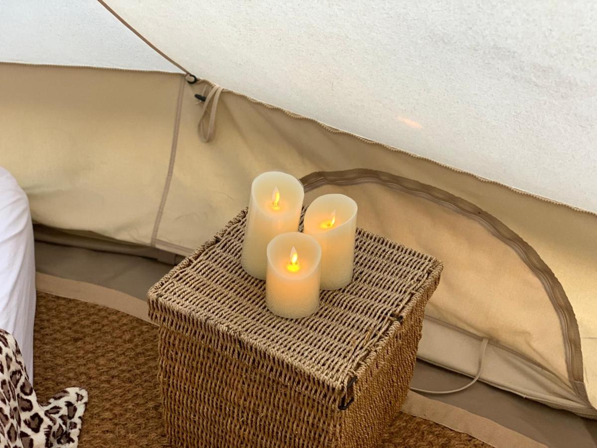 Home Farm Radnage Glamping Bell Tent 2, With Log Burner And Fire Pit Exterior photo