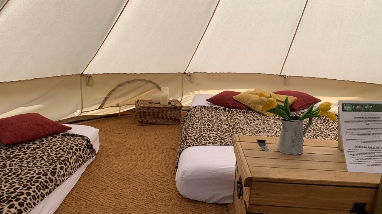 Home Farm Radnage Glamping Bell Tent 2, With Log Burner And Fire Pit Exterior photo